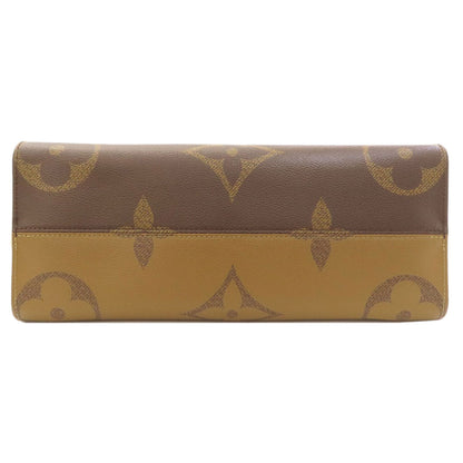 LOUIS VUITTON M45321 On the Go MM Tote Bag Monogram reverse Ladies [Used]