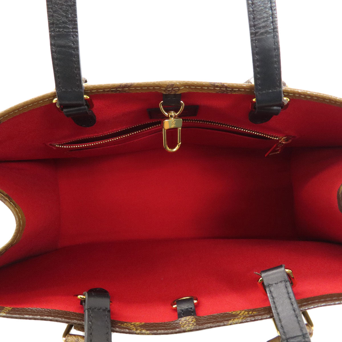 LOUIS VUITTON M45321 On the Go MM Tote Bag Monogram reverse Ladies [Used]