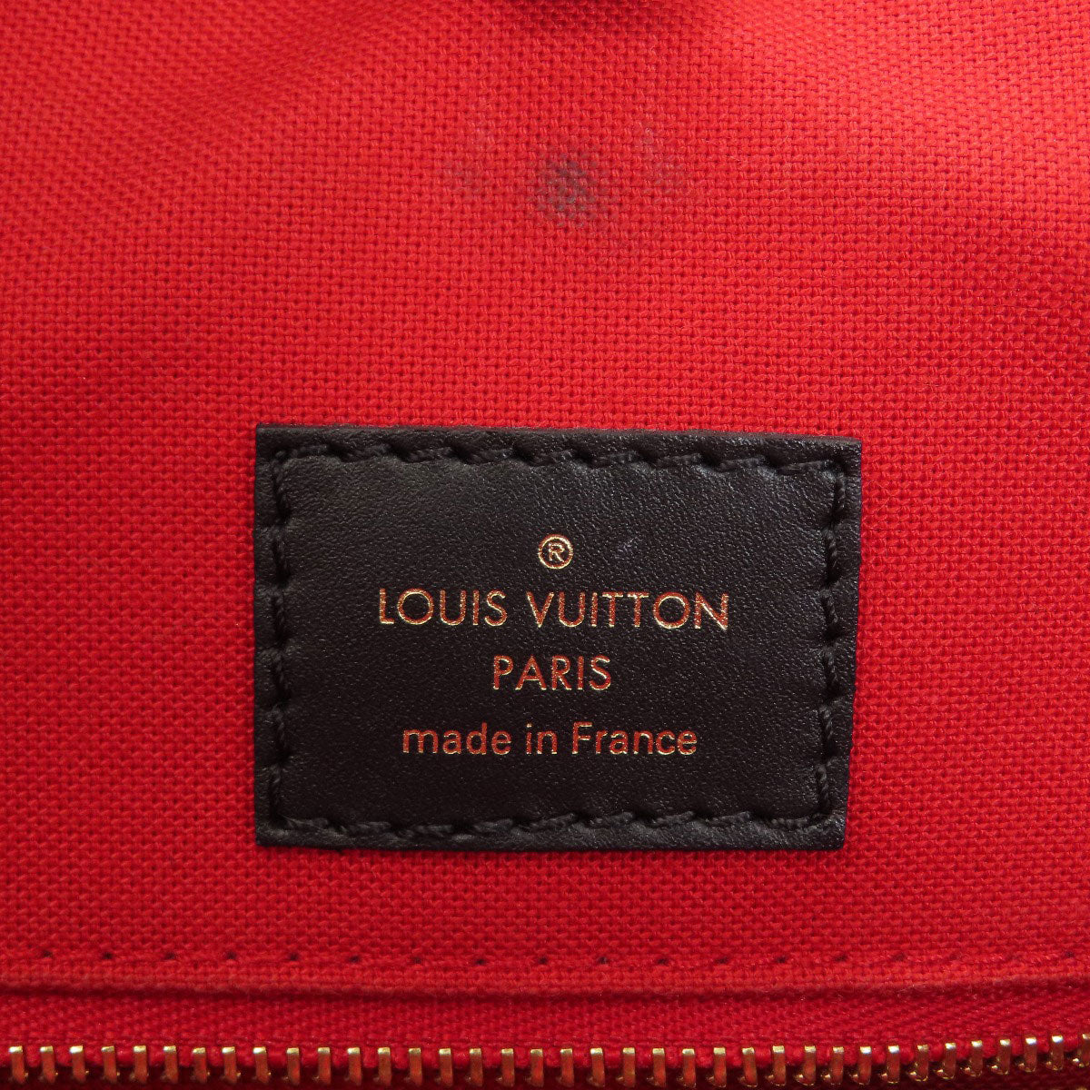 LOUIS VUITTON M45321 On the Go MM Tote Bag Monogram reverse Ladies [Used]