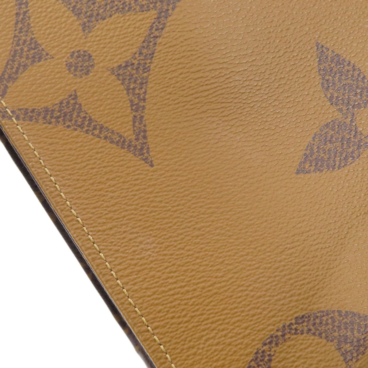 LOUIS VUITTON M45321 On the Go MM Tote Bag Monogram reverse Ladies [Used]