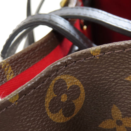 LOUIS VUITTON M45321 On the Go MM Tote Bag Monogram reverse Ladies [Used]