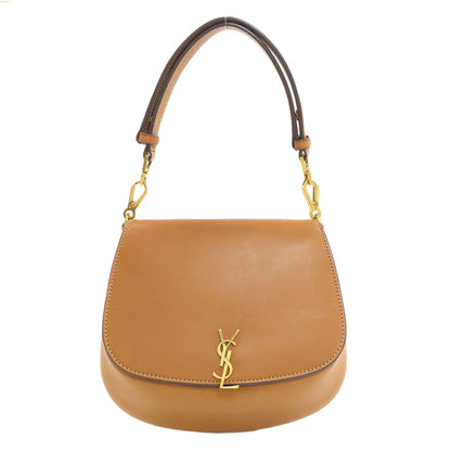 YVES SAINT LAURENT Voltaire Mini Top Handle Handbag Calf Ladies [Used]