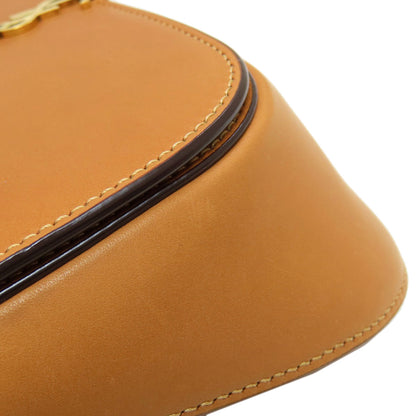 YVES SAINT LAURENT Voltaire Mini Top Handle Handbag Calf Ladies [Used]