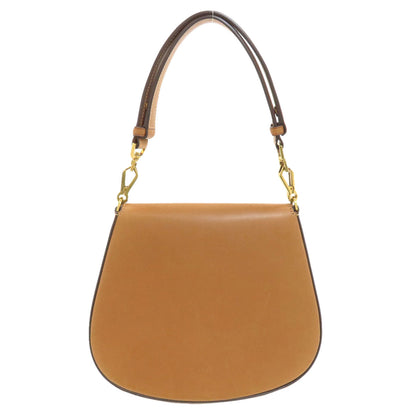 YVES SAINT LAURENT Voltaire Mini Top Handle Handbag Calf Ladies [Used]
