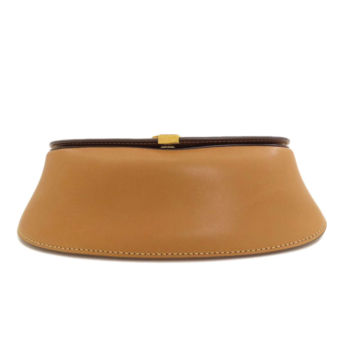 YVES SAINT LAURENT Voltaire Mini Top Handle Handbag Calf Ladies [Used]
