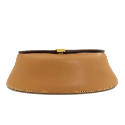 YVES SAINT LAURENT Voltaire Mini Top Handle Handbag Calf Ladies [Used]