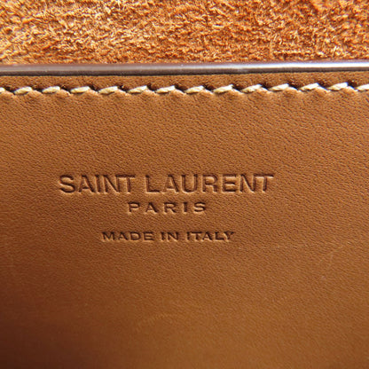 YVES SAINT LAURENT Voltaire Mini Top Handle Handbag Calf Ladies [Used]
