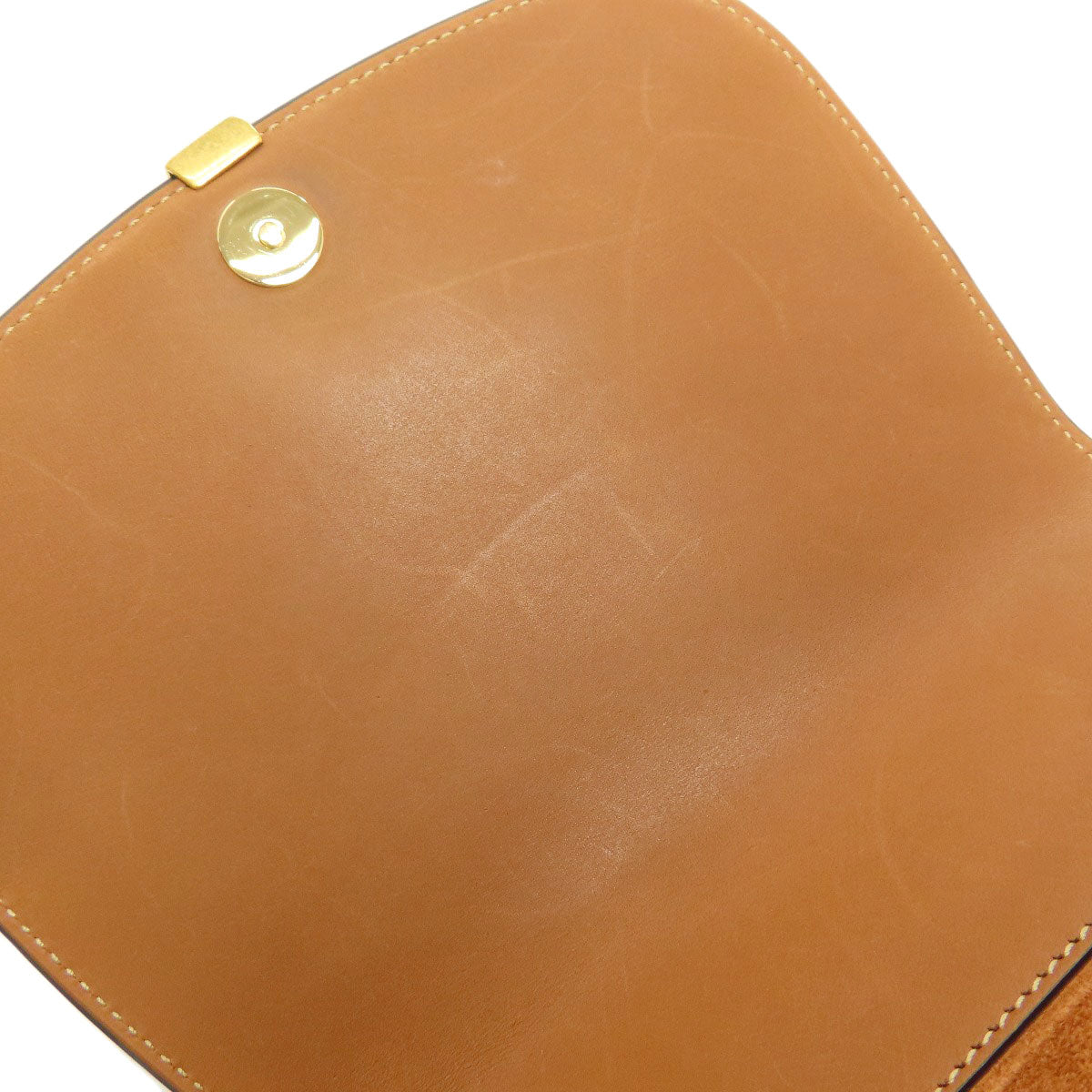 YVES SAINT LAURENT Voltaire Mini Top Handle Handbag Calf Ladies [Used]