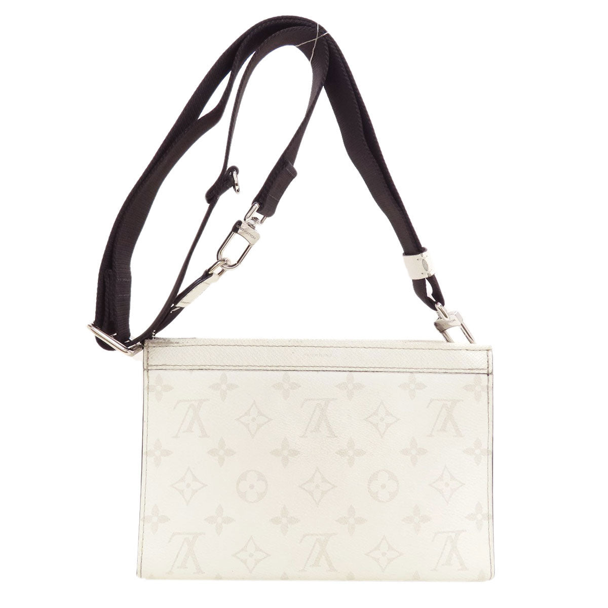 LOUIS VUITTON M30935 gaston wearable wallet Shoulder Bag Taigalama mens [Used]