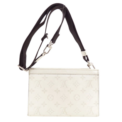 LOUIS VUITTON M30935 gaston wearable wallet Shoulder Bag Taigalama mens [Used]
