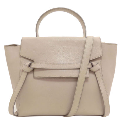 CELINE Belt bag micro Handbag Calf Ladies [Used]