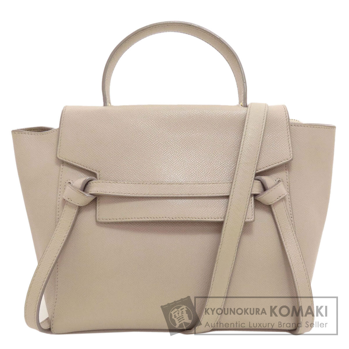 CELINE Belt bag micro Handbag Calf Ladies [Used]