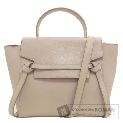 CELINE Belt bag micro Handbag Calf Ladies [Used]