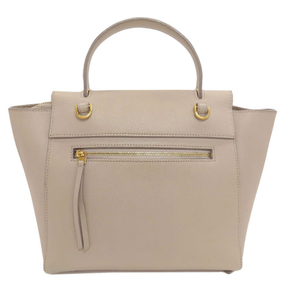 CELINE Belt bag micro Handbag Calf Ladies [Used]