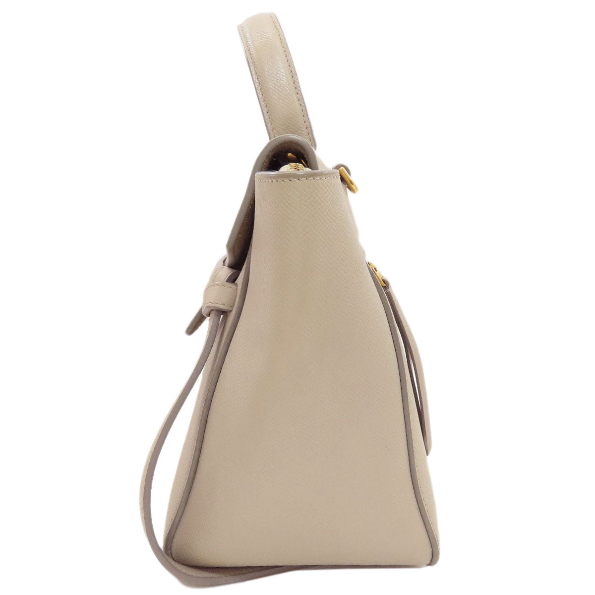 CELINE Belt bag micro Handbag Calf Ladies [Used]