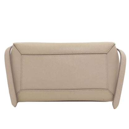CELINE Belt bag micro Handbag Calf Ladies [Used]