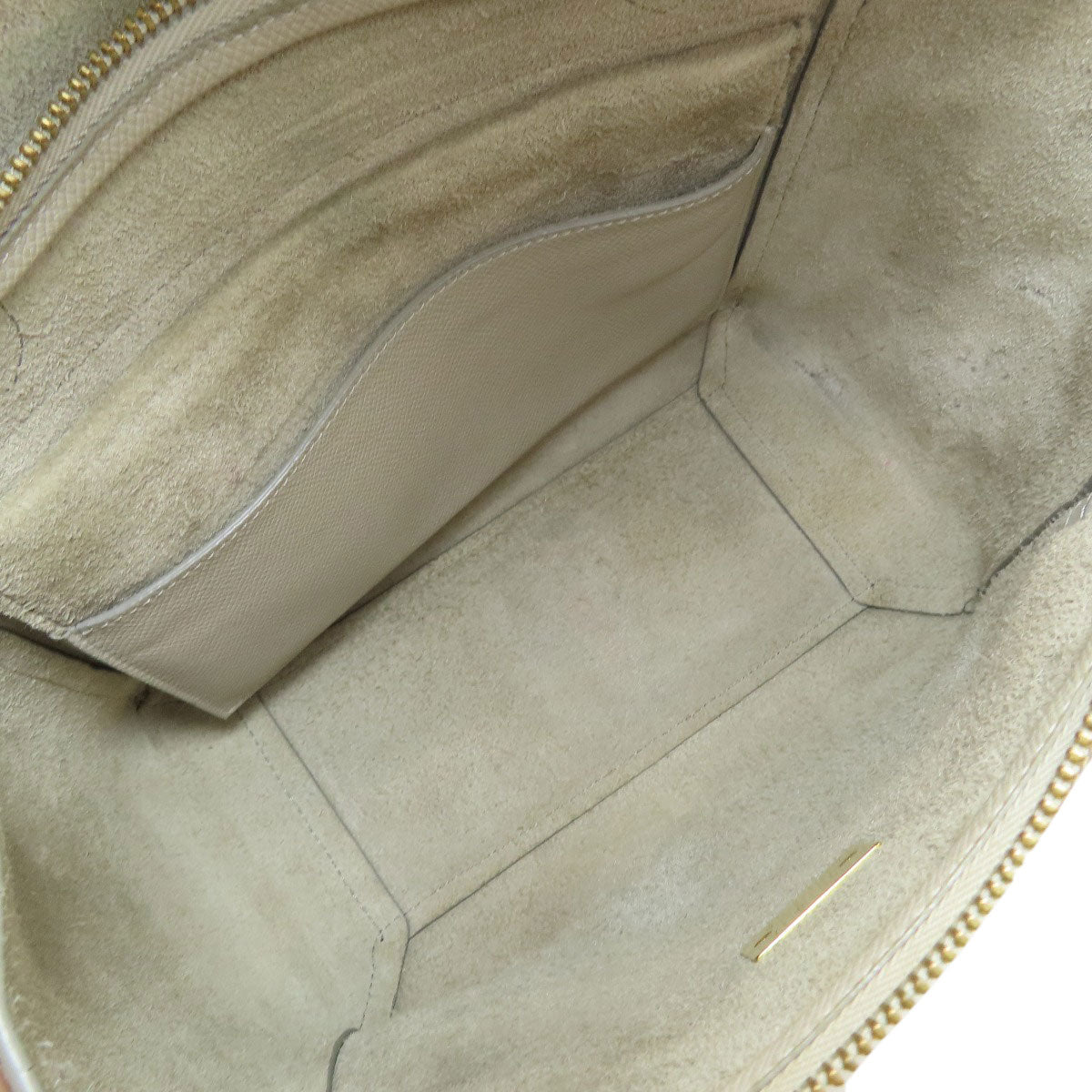 CELINE Belt bag micro Handbag Calf Ladies [Used]