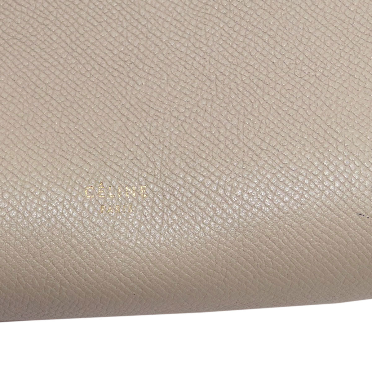 CELINE Belt bag micro Handbag Calf Ladies [Used]