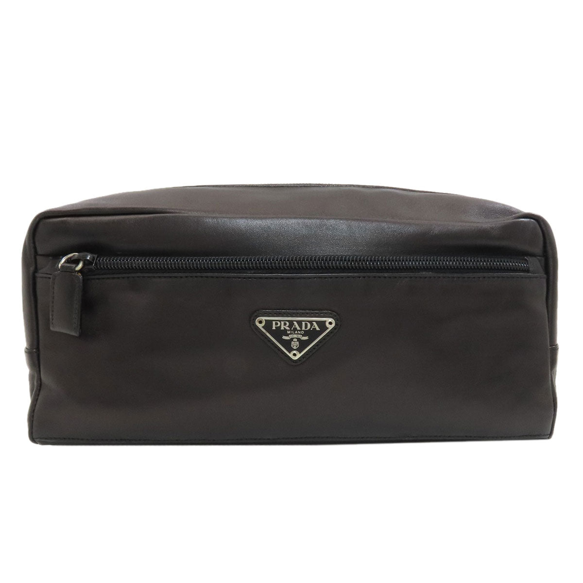 PRADA Logo Hardware business bag Calf mens [Used]