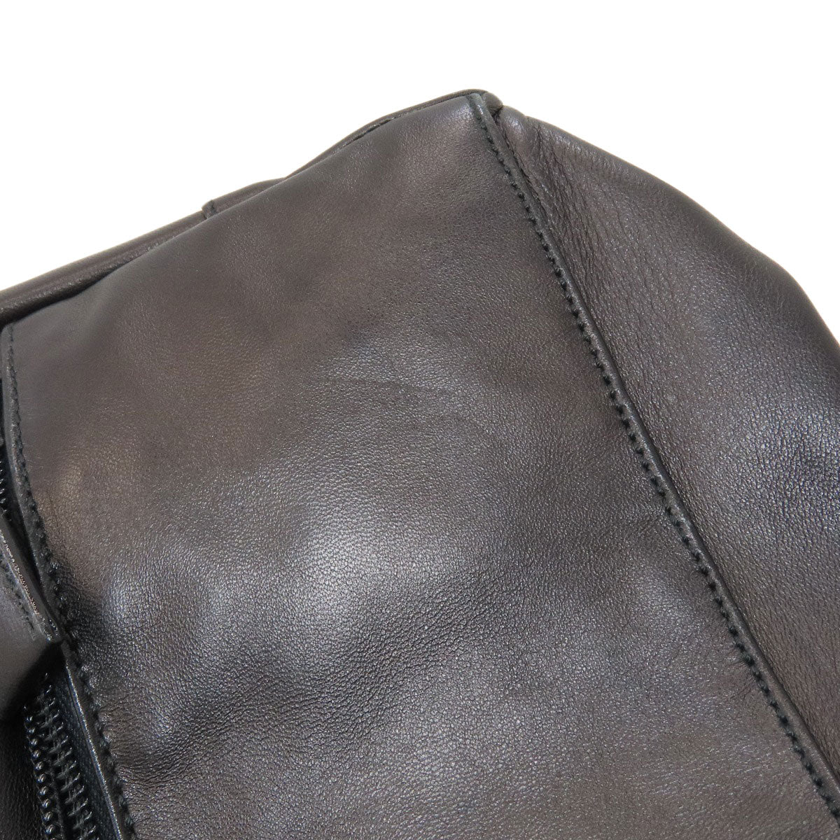 PRADA Logo Hardware business bag Calf mens [Used]