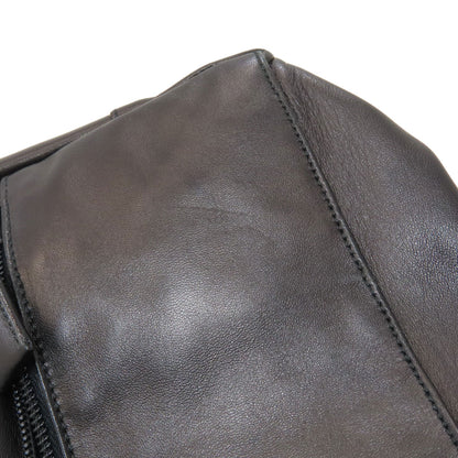 PRADA Logo Hardware business bag Calf mens [Used]