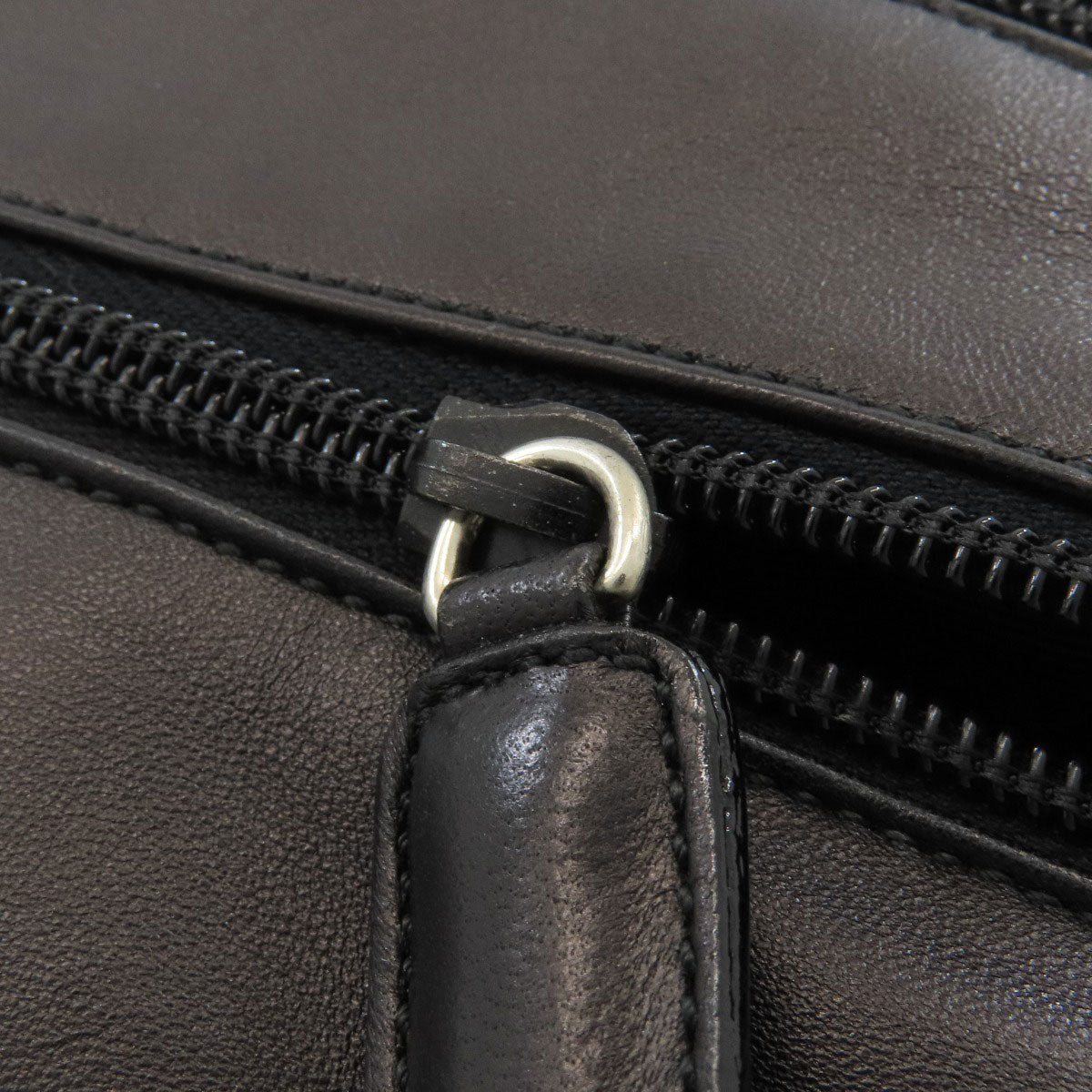 PRADA Logo Hardware business bag Calf mens [Used]