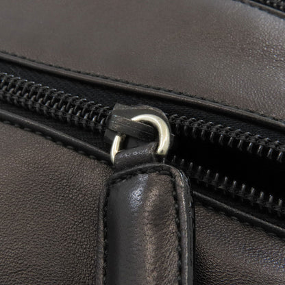 PRADA Logo Hardware business bag Calf mens [Used]