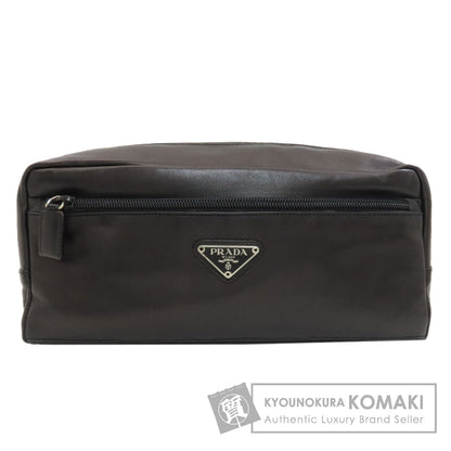 PRADA Logo Hardware business bag Calf mens [Used]