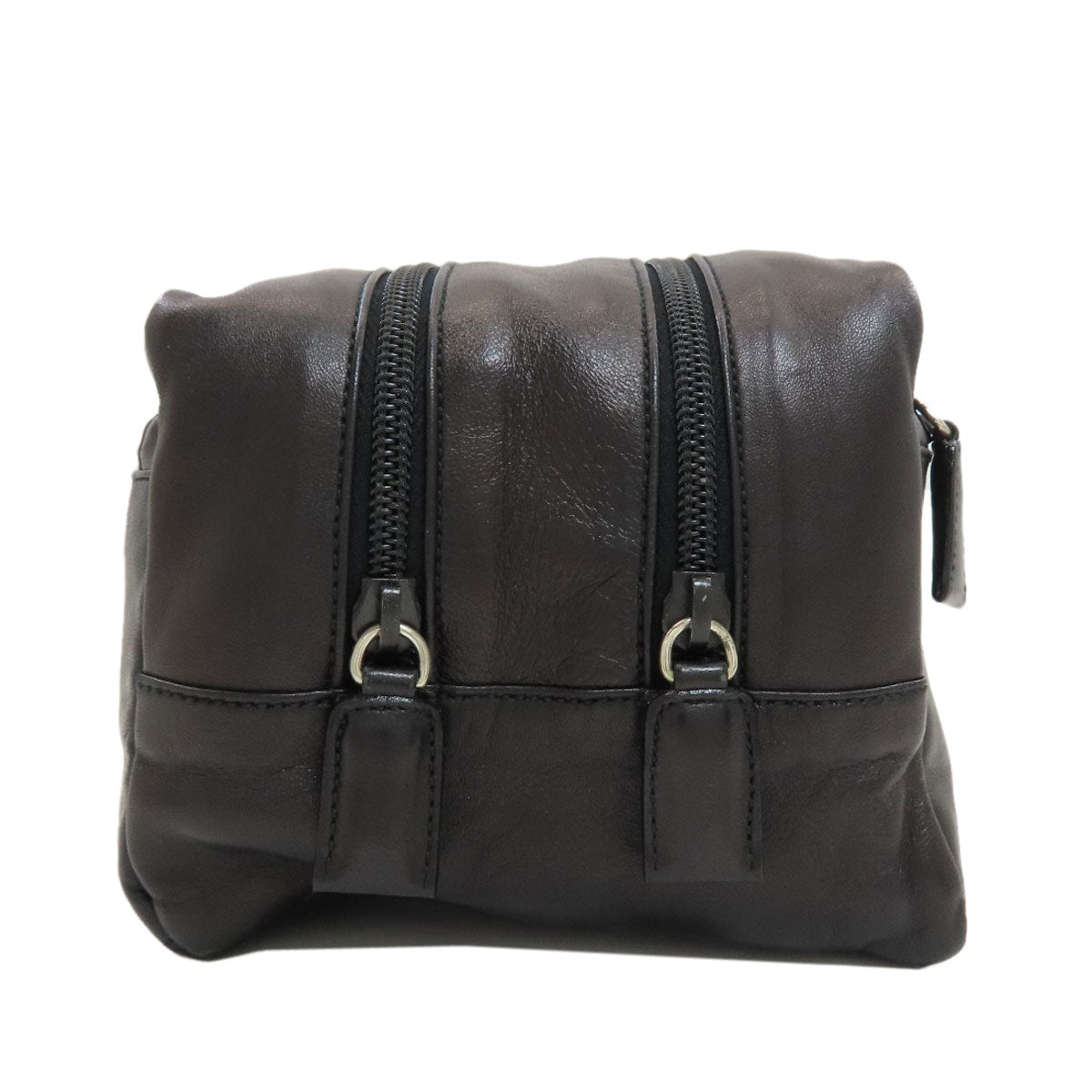 PRADA Logo Hardware business bag Calf mens [Used]