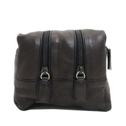 PRADA Logo Hardware business bag Calf mens [Used]