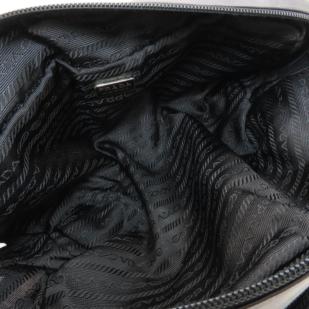 PRADA Logo Hardware business bag Calf mens [Used]