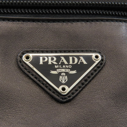 PRADA Logo Hardware business bag Calf mens [Used]