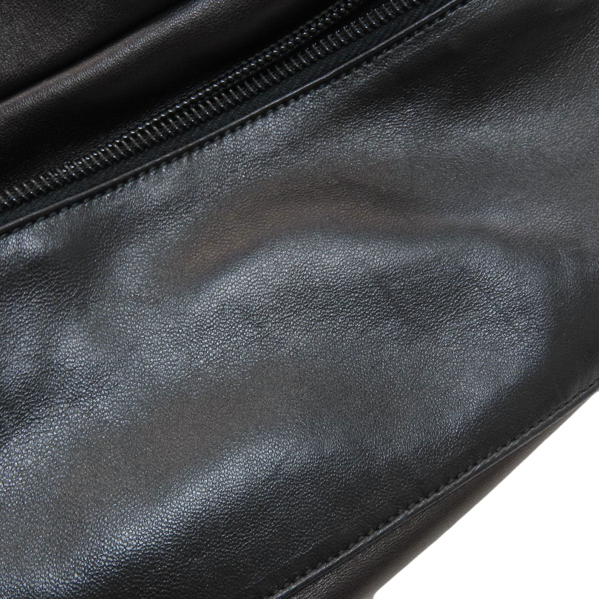 PRADA Logo Hardware business bag Calf mens [Used]