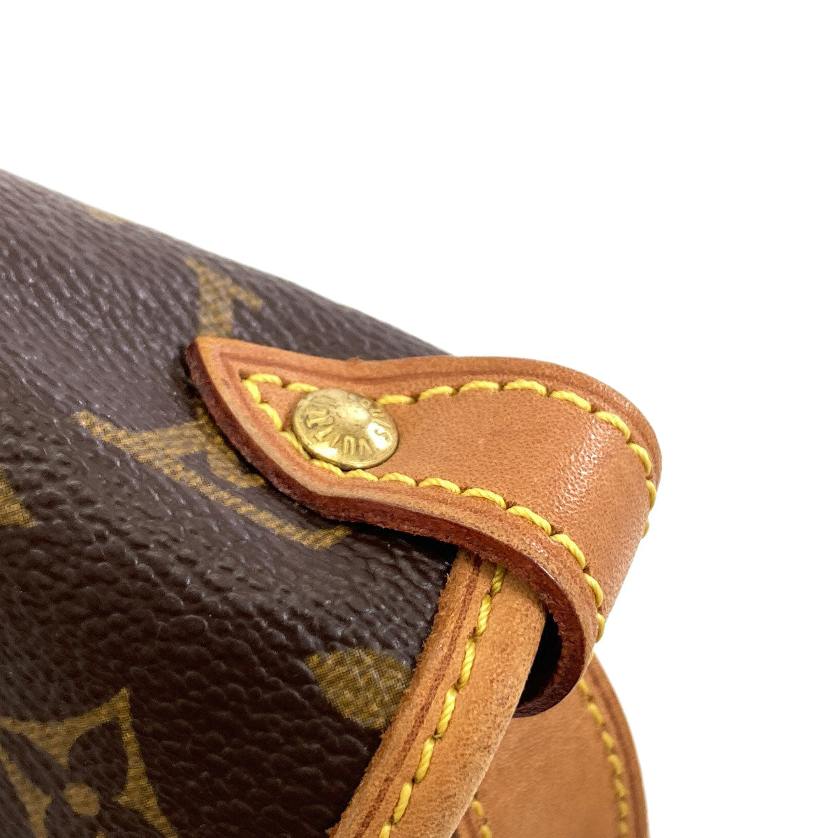 LOUIS VUITTON M42256 Saumur 30 Shoulder Bag Monogram canvas Ladies [Used]