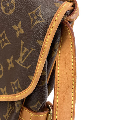 LOUIS VUITTON M42256 Saumur 30 Shoulder Bag Monogram canvas Ladies [Used]