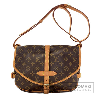 LOUIS VUITTON M42256 Saumur 30 Shoulder Bag Monogram canvas Ladies [Used]