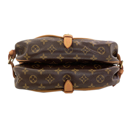 LOUIS VUITTON M42256 Saumur 30 Shoulder Bag Monogram canvas Ladies [Used]