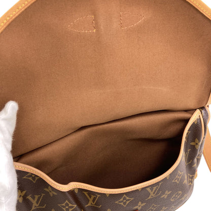 LOUIS VUITTON M42256 Saumur 30 Shoulder Bag Monogram canvas Ladies [Used]