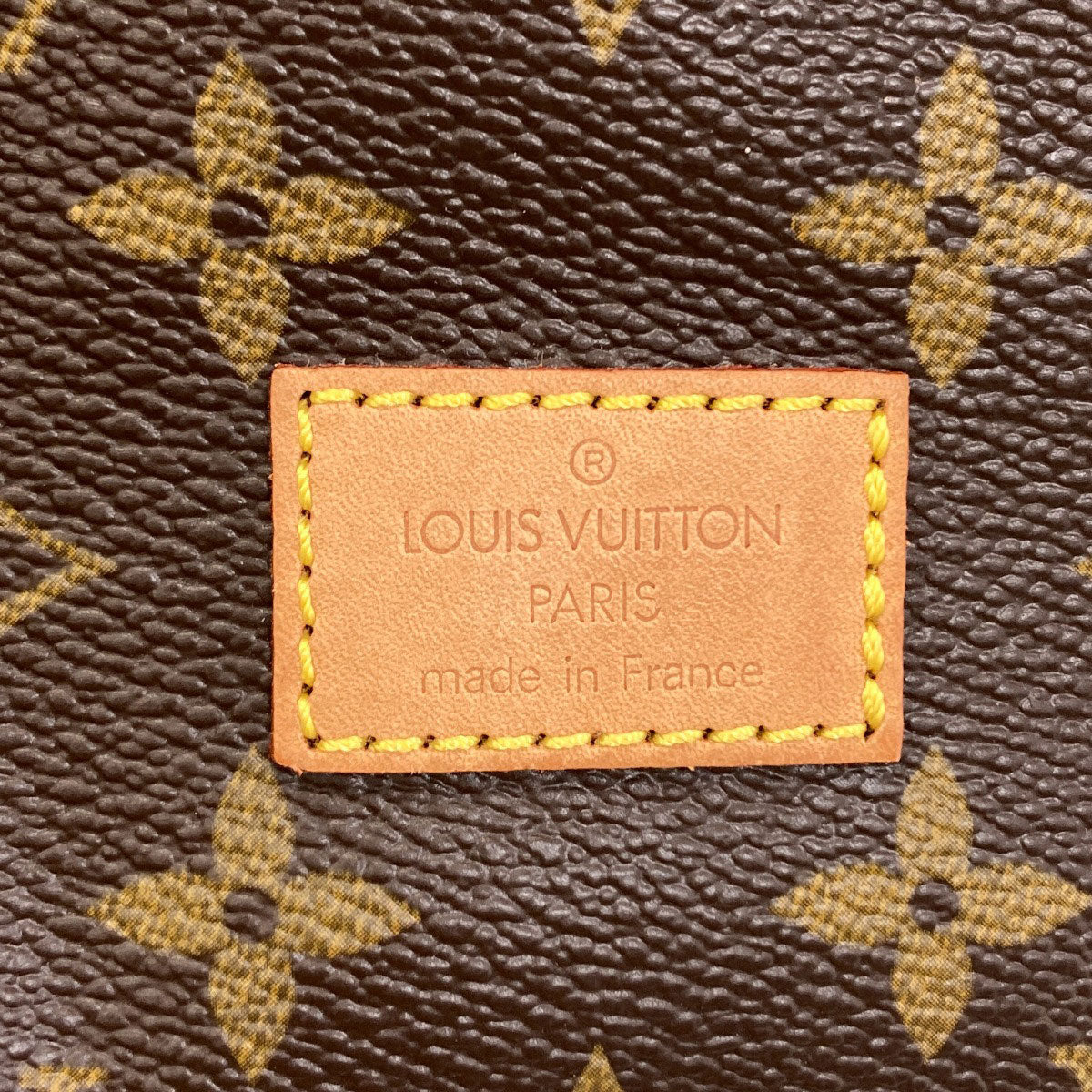 LOUIS VUITTON M42256 Saumur 30 Shoulder Bag Monogram canvas Ladies [Used]