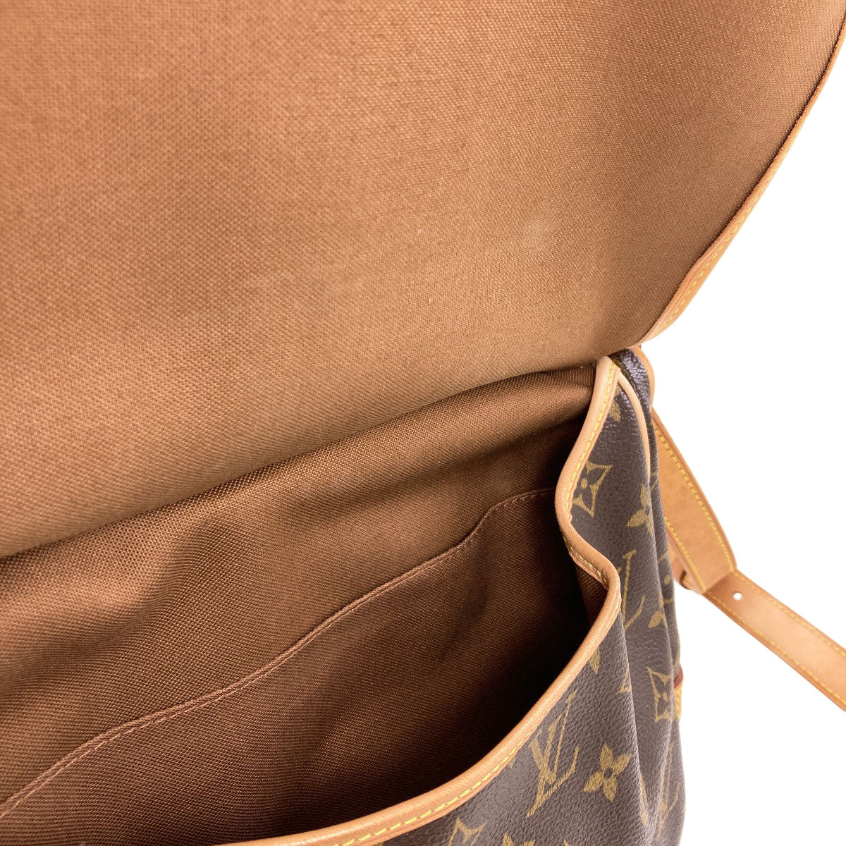 LOUIS VUITTON M42256 Saumur 30 Shoulder Bag Monogram canvas Ladies [Used]