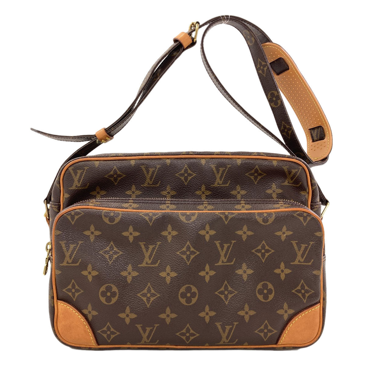 LOUIS VUITTON M45244 Nile Shoulder Bag Monogram canvas Ladies [Used]