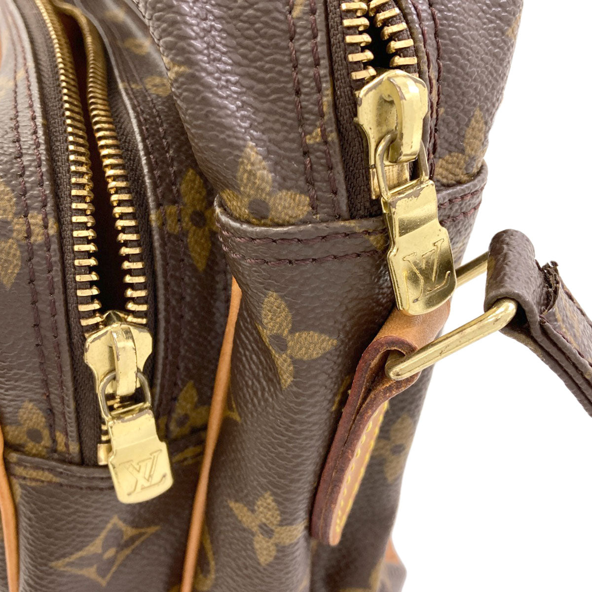 LOUIS VUITTON M45244 Nile Shoulder Bag Monogram canvas Ladies [Used]