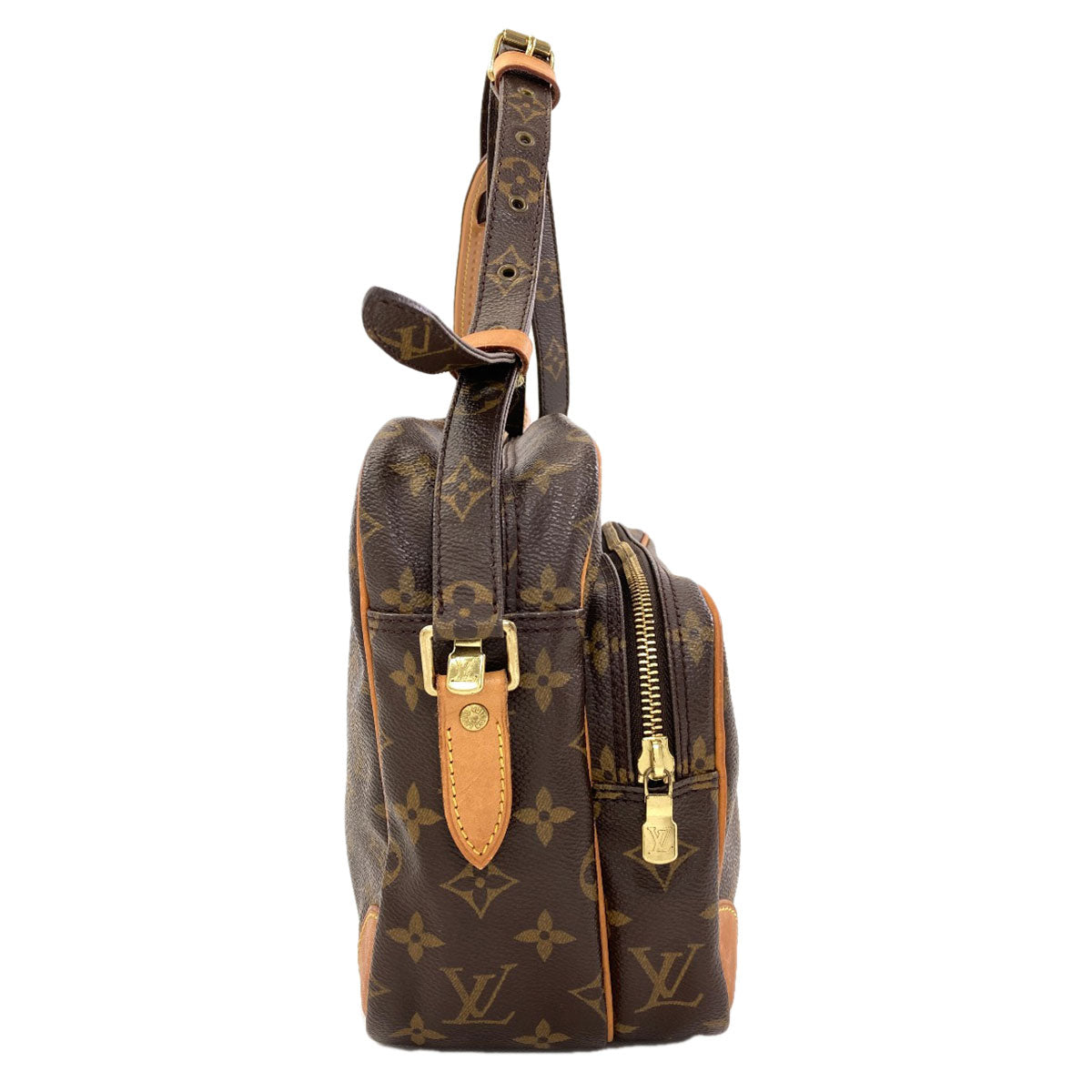 LOUIS VUITTON M45244 Nile Shoulder Bag Monogram canvas Ladies [Used]