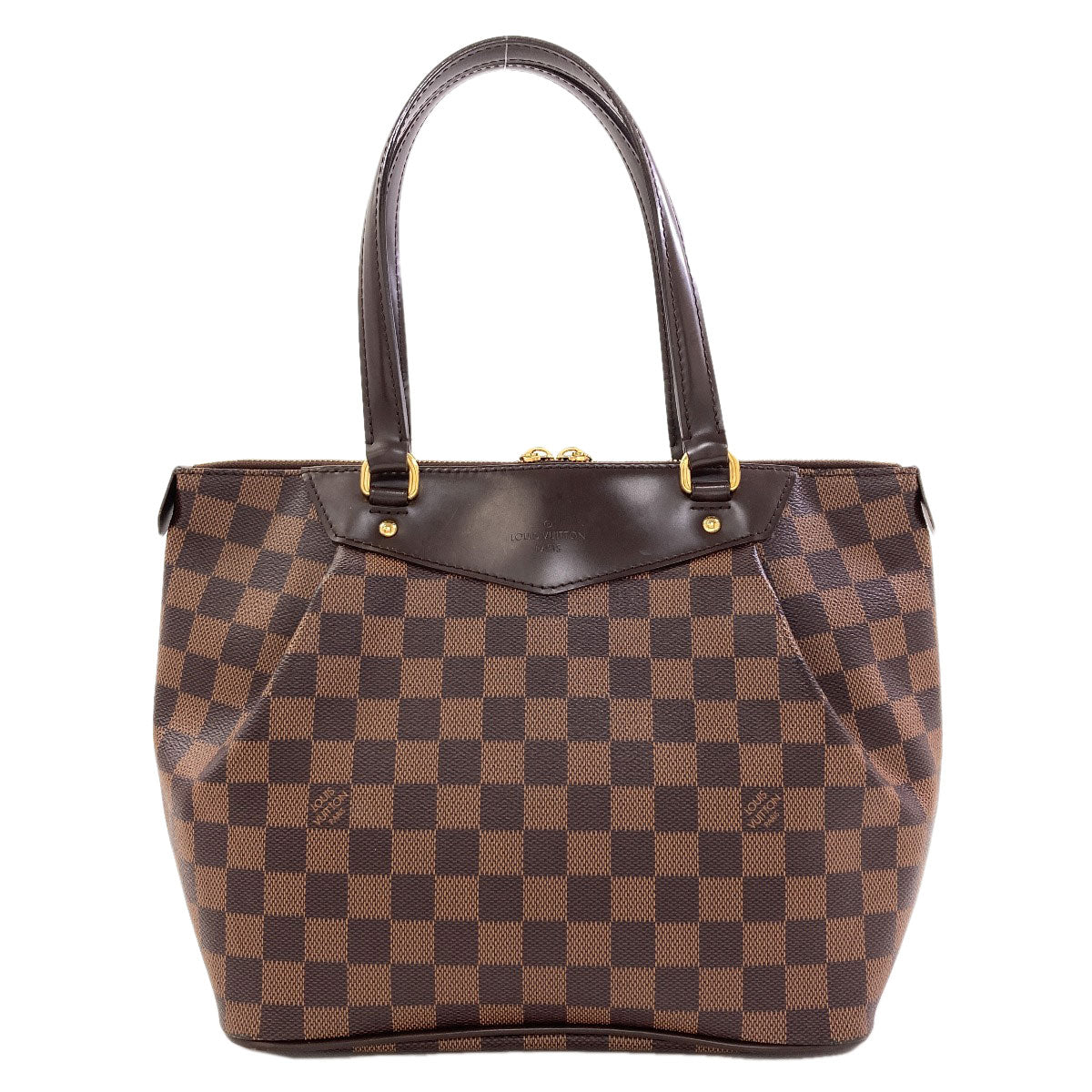 LOUIS VUITTON N41102 Westminster PM Tote Bag Damier canvas Ladies [Used]
