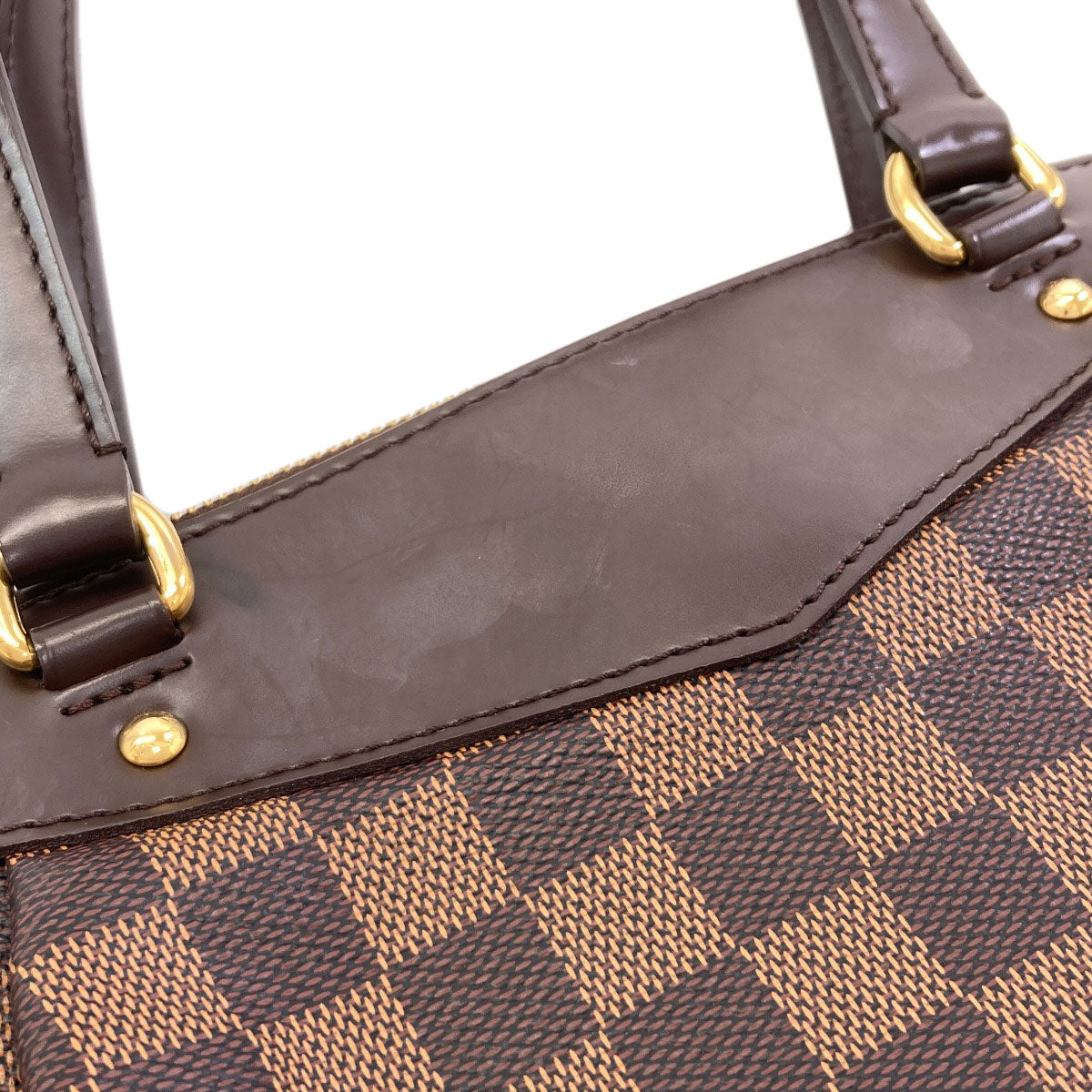 LOUIS VUITTON N41102 Westminster PM Tote Bag Damier canvas Ladies [Used]