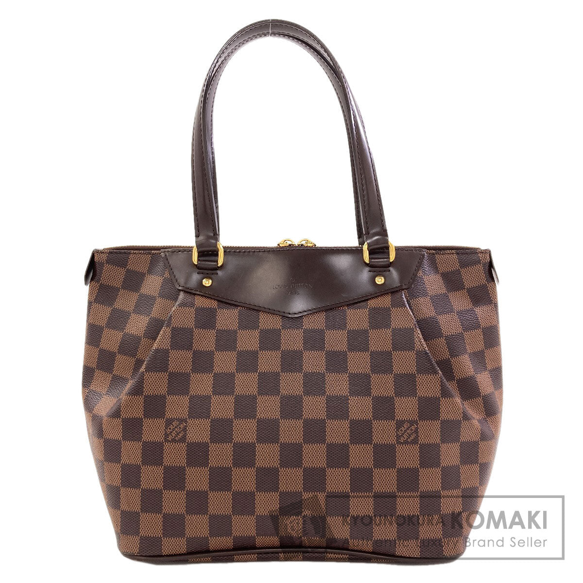 LOUIS VUITTON N41102 Westminster PM Tote Bag Damier canvas Ladies [Used]