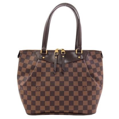 LOUIS VUITTON N41102 Westminster PM Tote Bag Damier canvas Ladies [Used]