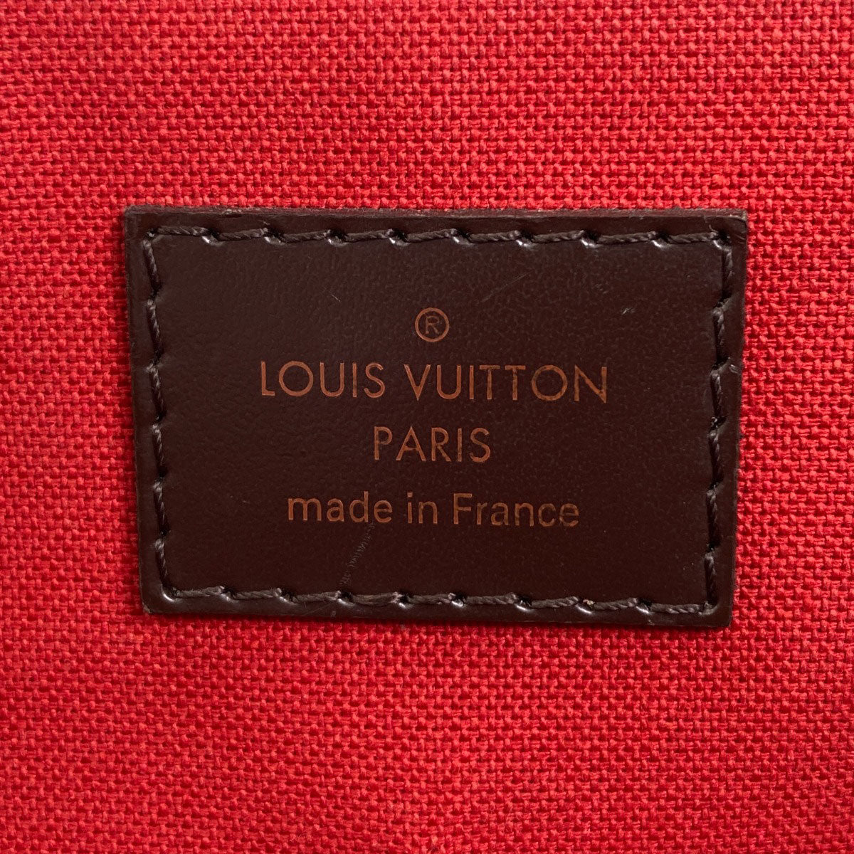 LOUIS VUITTON N41102 Westminster PM Tote Bag Damier canvas Ladies [Used]