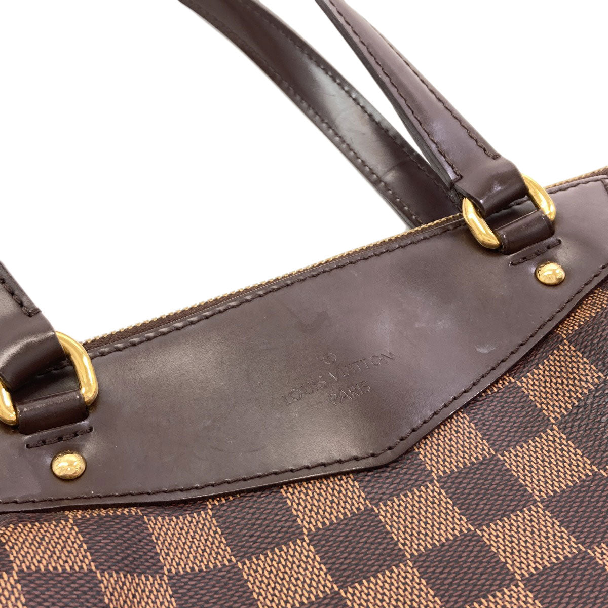 LOUIS VUITTON N41102 Westminster PM Tote Bag Damier canvas Ladies [Used]