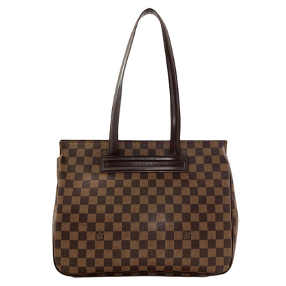 LOUIS VUITTON N51123 Parioli PM Tote Bag Damier canvas Ladies [Used]
